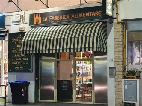 fabbrica alimentare via valentini